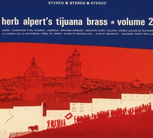 Herb Alpert & The Tijuana Bras - Vol.2 in der Gruppe CD / Jazz bei Bengans Skivbutik AB (3934746)