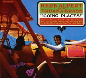 Herb Alpert & The Tijuana Bras - Going Places in der Gruppe CD / Jazz bei Bengans Skivbutik AB (3934751)