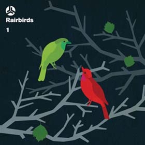 Rairbirds - 1 in der Gruppe CD / Pop-Rock,Övrigt bei Bengans Skivbutik AB (3934917)