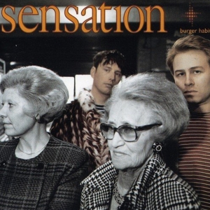 Sensation - Burger Habit in der Gruppe CD / Pop-Rock,Övrigt bei Bengans Skivbutik AB (3934932)