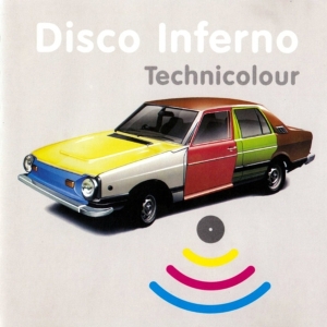 Disco Inferno - Technicolour in der Gruppe VINYL / Dance-Techno bei Bengans Skivbutik AB (3935045)