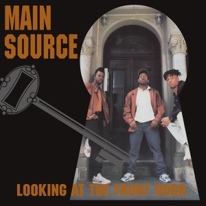 Main Source - Looking At The Front Door in der Gruppe VINYL / Hip Hop-Rap bei Bengans Skivbutik AB (3935055)