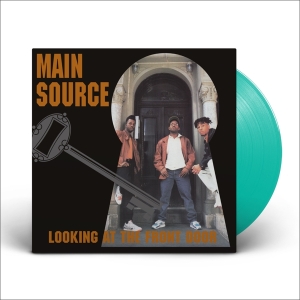 Main Source - Looking At The Front Door in der Gruppe VINYL / Hip Hop-Rap bei Bengans Skivbutik AB (3935057)