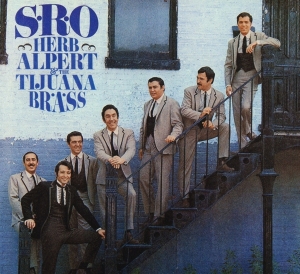 Herb Alpert & The Tijuana Bras - S.R.O. in der Gruppe CD / Jazz bei Bengans Skivbutik AB (3935095)