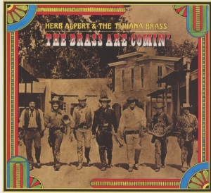 Herb Alpert & The Tijuana Bras - Brass Are Comin' in der Gruppe CD / Jazz bei Bengans Skivbutik AB (3935103)