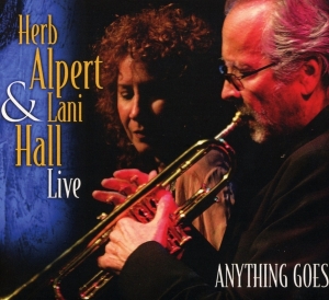 Herb Alpert & Lani Hall - Anything Goes in der Gruppe CD / Jazz bei Bengans Skivbutik AB (3935120)