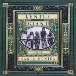 Gentle Giant - Santa Monica Freeway in der Gruppe Minishops / Gentle Giant bei Bengans Skivbutik AB (3935192)