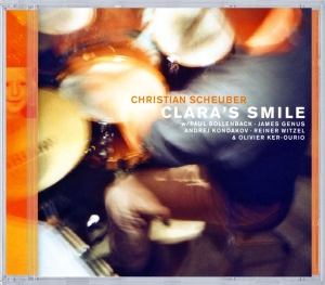 Christian Scheuber - Clara's Smile in der Gruppe CD / Jazz bei Bengans Skivbutik AB (3935276)