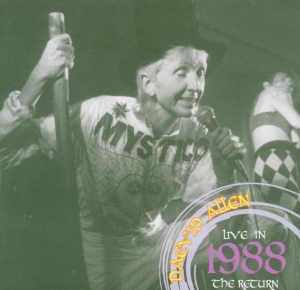 Allen Daevid - Live 88, The Return in der Gruppe CD / Pop-Rock bei Bengans Skivbutik AB (3935298)