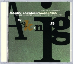 Marko & B.Brookm Lackner - Awakening in der Gruppe CD / Jazz bei Bengans Skivbutik AB (3935312)