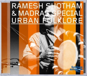 Ramesh Shotham - Urban Folklore in der Gruppe CD / Elektroniskt,World Music bei Bengans Skivbutik AB (3935330)