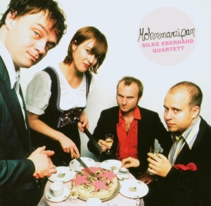 Silke -Quartet- Eberhard - Mohnmarzipan in der Gruppe CD / Jazz bei Bengans Skivbutik AB (3935356)