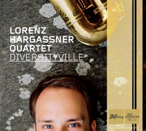 Loren Hargassner - Diversityville in der Gruppe CD / Jazz bei Bengans Skivbutik AB (3935364)