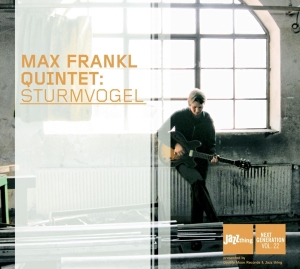 Max -Quintet- Frankl - Sturmvogel in der Gruppe CD / Jazz bei Bengans Skivbutik AB (3935411)