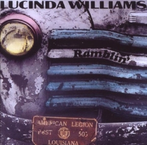 Lucinda Williams - Ramblin' in der Gruppe Minishops / Lucinda Williams bei Bengans Skivbutik AB (3935419)