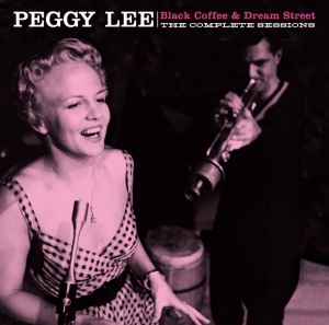 Peggy Lee - Black Coffee & Dream Street in der Gruppe CD / Jazz bei Bengans Skivbutik AB (3935447)