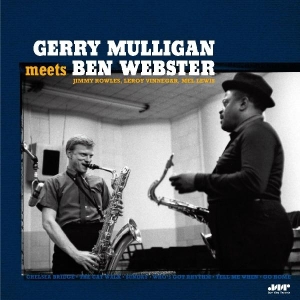 Gerry Mulligan & Ben Webster - Gerry Mulligan Meets Ben Webster in der Gruppe VINYL / Jazz bei Bengans Skivbutik AB (3935484)