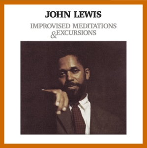 John Lewis - Improvised Meditations & Excursions in der Gruppe CD / Jazz bei Bengans Skivbutik AB (3935499)