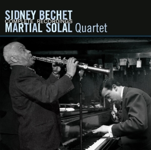 Sidney & Martial Solal Bechet - Complete Recordings in der Gruppe CD / Jazz bei Bengans Skivbutik AB (3935500)