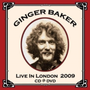 Baker Ginger - Live At The Jazz Cafe 2009 in der Gruppe CD / Pop-Rock bei Bengans Skivbutik AB (3935506)