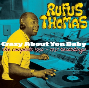 Thomas Rufus - Crazy About You Baby in der Gruppe CD / Pop-Rock,RnB-Soul,Övrigt bei Bengans Skivbutik AB (3935507)