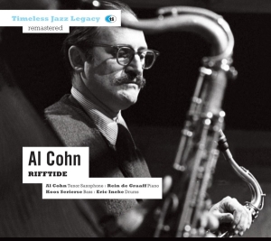 Al Cohn - Rifftide in der Gruppe CD / Jazz bei Bengans Skivbutik AB (3935517)