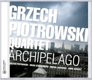 Grzech -Quartet- Piotrowski - Archipelago in der Gruppe CD / Jazz bei Bengans Skivbutik AB (3935548)