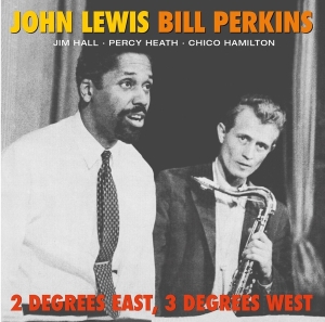 John Lewis - 2 Degrees East, 3 Degrees West in der Gruppe CD / Jazz bei Bengans Skivbutik AB (3935557)