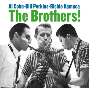 Al Cohn - Brothers in der Gruppe CD / Jazz bei Bengans Skivbutik AB (3935562)