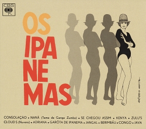 Os Ipanemas - Os Ipanemas in der Gruppe CD / Klassiskt,RnB-Soul bei Bengans Skivbutik AB (3935588)