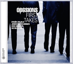 Ob6Sions - First Takes in der Gruppe CD / Jazz bei Bengans Skivbutik AB (3935589)