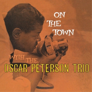 Oscar Peterson Trio - On The Town in der Gruppe CD / Jazz bei Bengans Skivbutik AB (3935597)