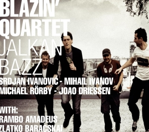 Blazin' Quartet - Jalkan Bazz in der Gruppe CD / Jazz bei Bengans Skivbutik AB (3935602)