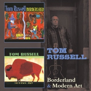 Tom Russell - Borderland/Modern Art in der Gruppe CD / Country bei Bengans Skivbutik AB (3935613)