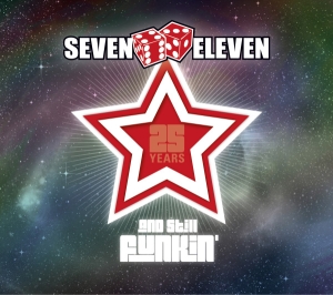 Seven Eleven - 25 Years And Still Funkin' in der Gruppe CD / RnB-Soul bei Bengans Skivbutik AB (3935632)