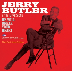 Jerry Butler - He Will Break Your Heart/Jerry Butler, Esq. in der Gruppe CD / Pop-Rock,RnB-Soul,Övrigt bei Bengans Skivbutik AB (3935639)