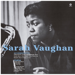 Sarah Vaughan - Sara Vaughan With Clifford Brown in der Gruppe VINYL / Jazz bei Bengans Skivbutik AB (3935652)