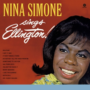 Nina Simone - Sings Ellington in der Gruppe VINYL / Jazz bei Bengans Skivbutik AB (3935655)