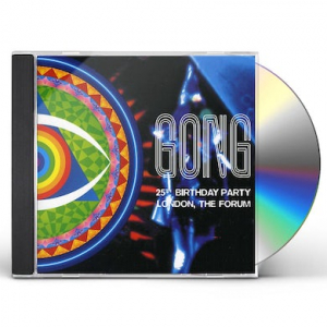 Gong - 25Th Anniversary Birthday Party in der Gruppe CD / Klassiskt,Pop-Rock bei Bengans Skivbutik AB (3935667)