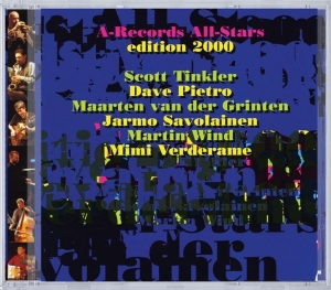 A-Records All-Stars - Edition 2000 in der Gruppe CD / Jazz bei Bengans Skivbutik AB (3935679)