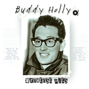 Buddy Holly - Greatest Hits in der Gruppe VINYL / Pop-Rock,Övrigt bei Bengans Skivbutik AB (3935702)