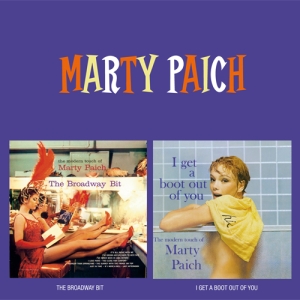 Marty Paich - Broadway Bit/I Get A Boot Out Of You in der Gruppe CD / Jazz bei Bengans Skivbutik AB (3935732)