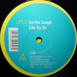 Corrina Joseph - Like You Do/This Is The.. in der Gruppe VINYL / Dance-Techno bei Bengans Skivbutik AB (3935735)