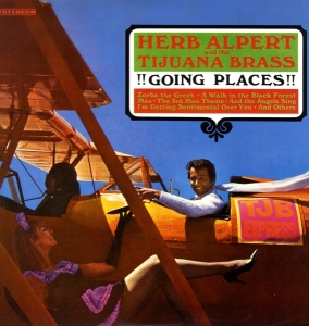 Herb Alpert & The Tijuana Bras - Going Places in der Gruppe VINYL / Jazz bei Bengans Skivbutik AB (3935840)