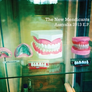 New Mendicants - Australian 2013 Ep in der Gruppe CD / Pop-Rock,Övrigt bei Bengans Skivbutik AB (3935843)