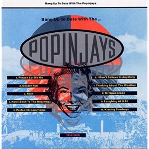 Popinjays - Bang Up To Date With The in der Gruppe CD / Pop-Rock,Övrigt bei Bengans Skivbutik AB (3935849)