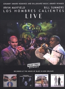 Los Hombres Calientes - Live in der Gruppe Musik-DVD & Bluray bei Bengans Skivbutik AB (3936115)