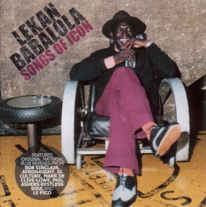 Lekan Babalola - Songs Of Icon in der Gruppe CD / Dance-Techno bei Bengans Skivbutik AB (3936136)