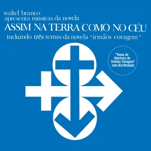 Branco Waltel - Assim Na Terra Como No Ceu in der Gruppe CD / Elektroniskt,World Music bei Bengans Skivbutik AB (3936162)