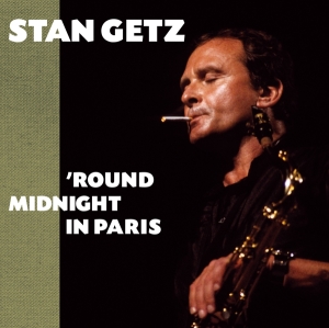 Getz Stan - Round Midnight In Paris in der Gruppe CD / Jazz bei Bengans Skivbutik AB (3936167)